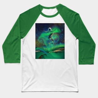 Aurora Dreamer Baseball T-Shirt